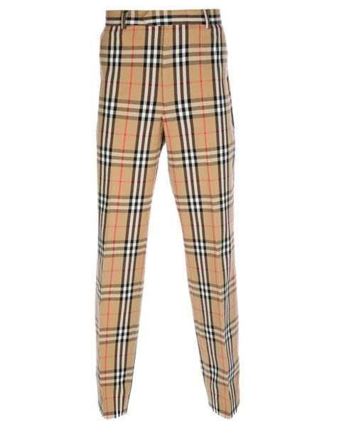 burberry trousers mens fake|burberry sweatpants thick for men.